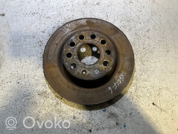 Volkswagen Golf VI Front brake disc 
