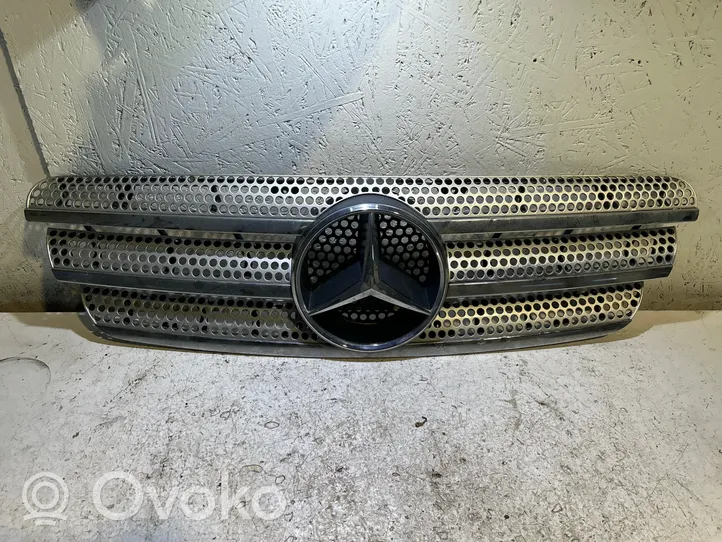 Mercedes-Benz ML W163 Griglia superiore del radiatore paraurti anteriore 