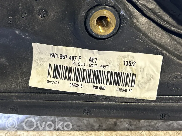 Skoda Fabia Mk3 (NJ) Elektryczne lusterko boczne drzwi 6V1857407F