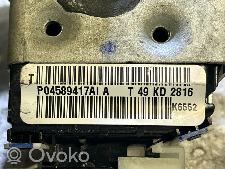 Jeep Patriot Serratura portiera anteriore P04589417AI