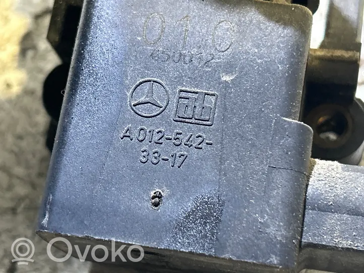 Mercedes-Benz ML W163 Sensore di posizione acceleratore A012542