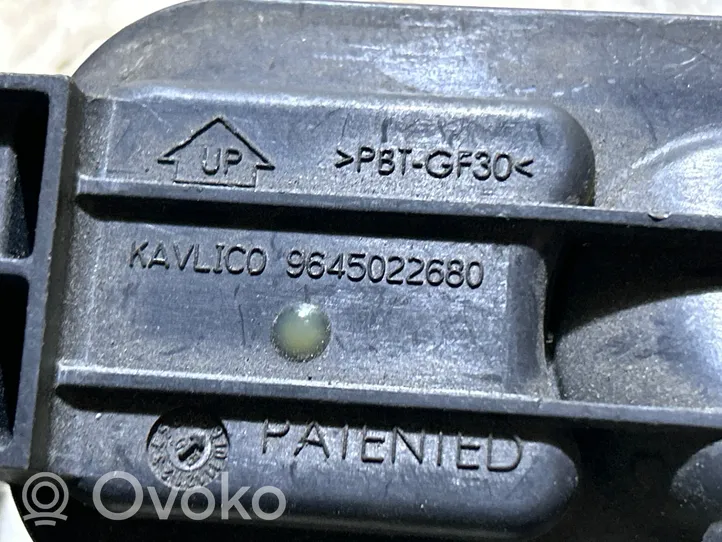 Citroen C4 I Oro slėgio daviklis 9645022680