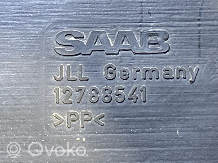 Saab 9-3 Ver2 Protezione anti spruzzi/sottoscocca del motore 12788541