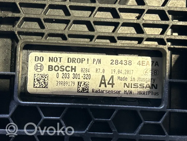 Nissan Qashqai Distronic sensor radar 0203301320
