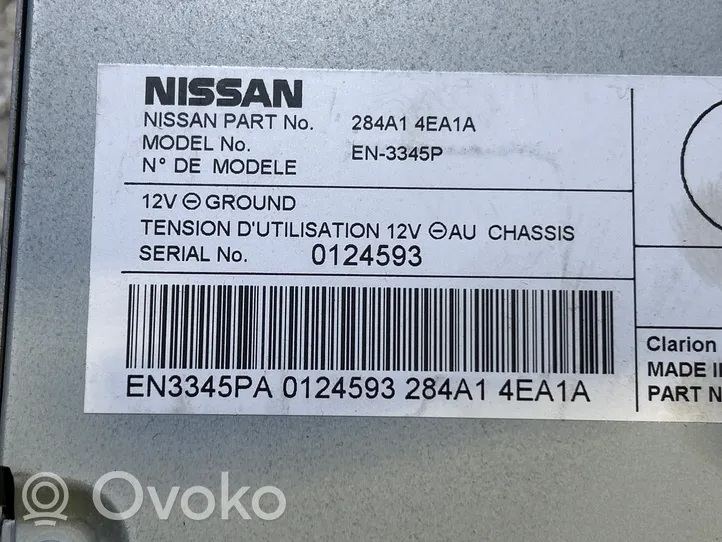 Nissan Qashqai Kameros valdymo blokas 284A14EA1A