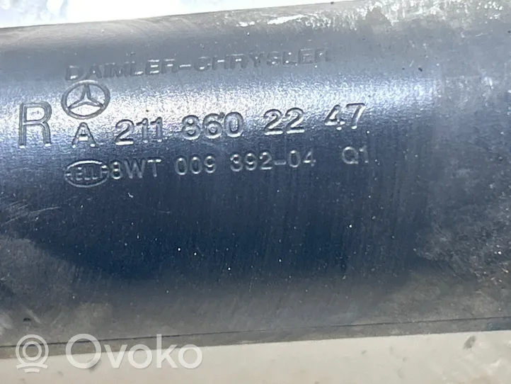 Mercedes-Benz E W211 Ajovalonpesimen pesusuutin A2118602247
