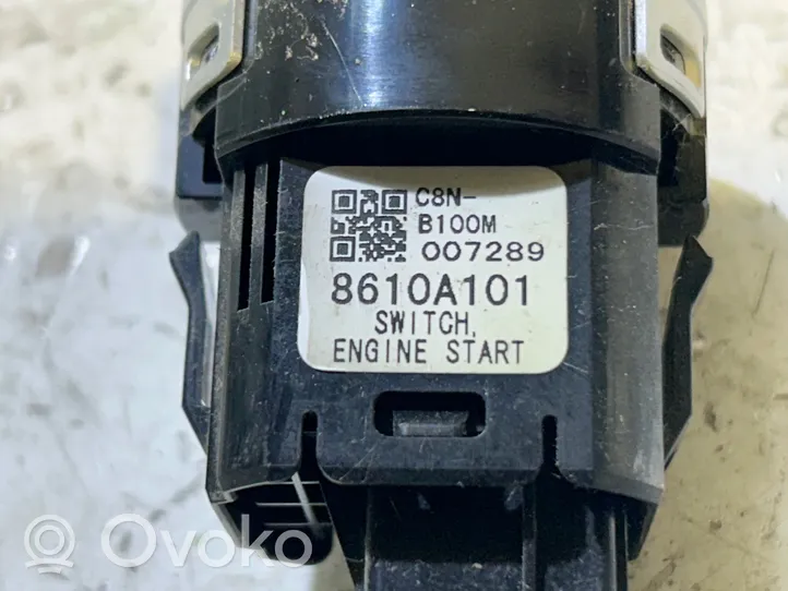 Mitsubishi ASX Moottorin start-stop-painike/kytkin 8610A101