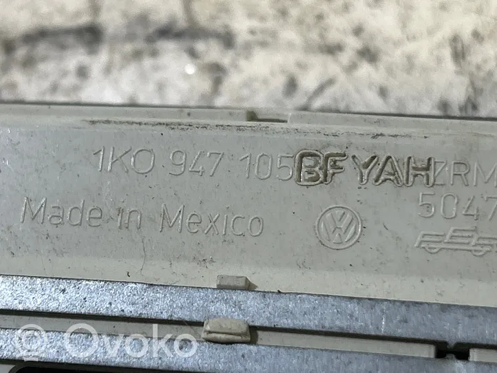 Volkswagen Jetta V Luz del asiento delantero 1K0947105BF