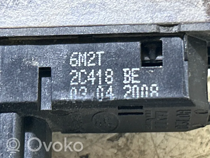 Ford Mondeo MK IV Bouton interrupteur programme de stabilité ESP 6M2T2C418