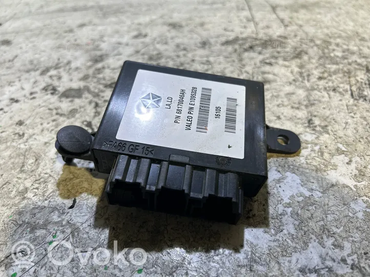 Dodge Challenger Parking PDC control unit/module 68170046AH