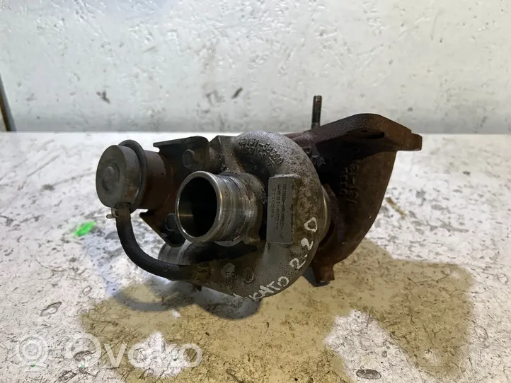 Fiat Ducato Turbina 4913158300