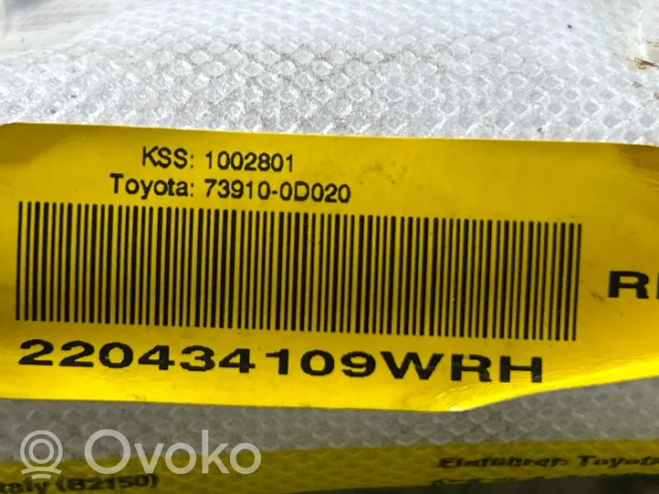 Toyota Yaris Sėdynės oro pagalvė 739100D020