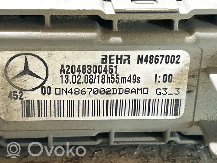 Mercedes-Benz C AMG W204 Grzałka nagrzewnicy A2048300461