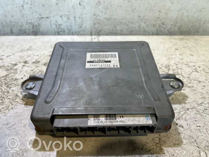 Toyota Prius (XW20) Komputer / Sterownik ECU silnika 8998147210