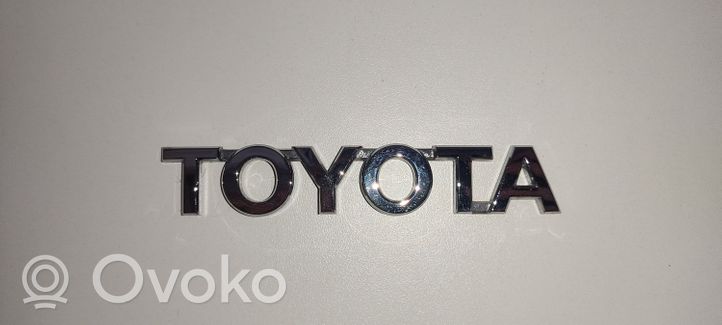 Toyota Yaris Logo, emblème, badge 