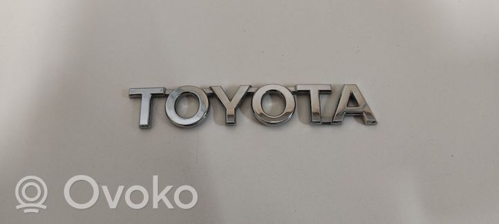 Toyota Yaris Logo, emblème, badge 