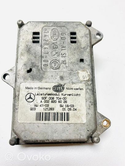 Mercedes-Benz ML W164 Ajovalojen virranrajoitinmoduuli Xenon 5DF00870400