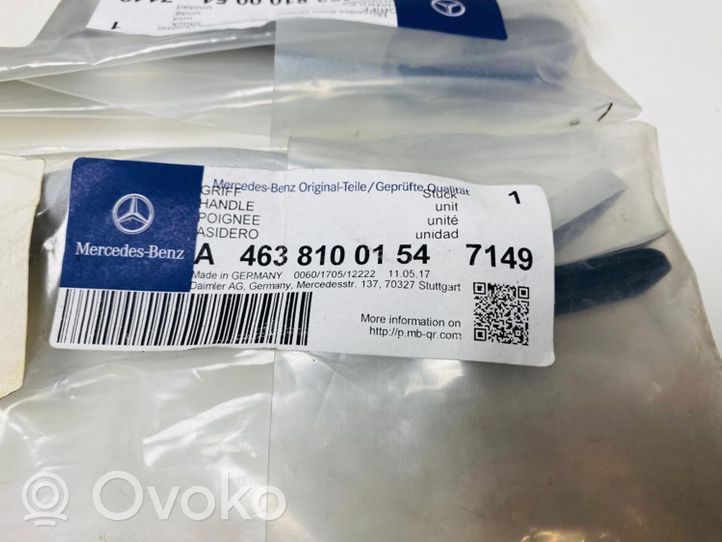 Mercedes-Benz G W461 463 Maniglia interna tetto anteriore A4638100054