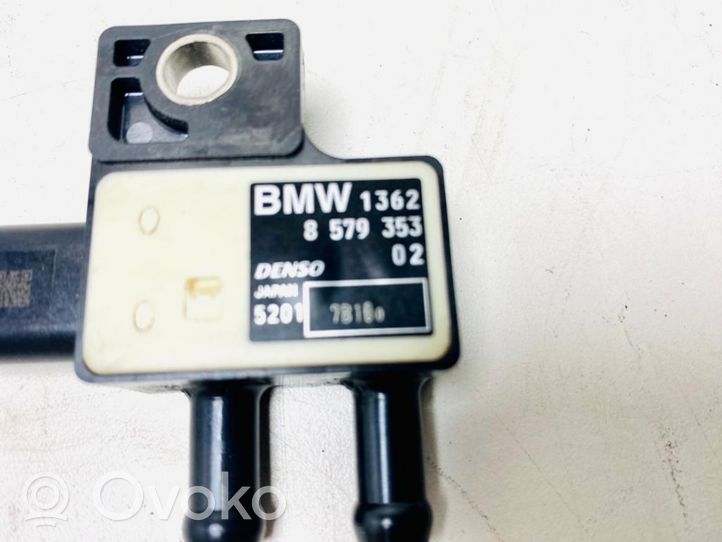 BMW 7 G11 G12 Capteur de pression des gaz d'échappement 13628579353