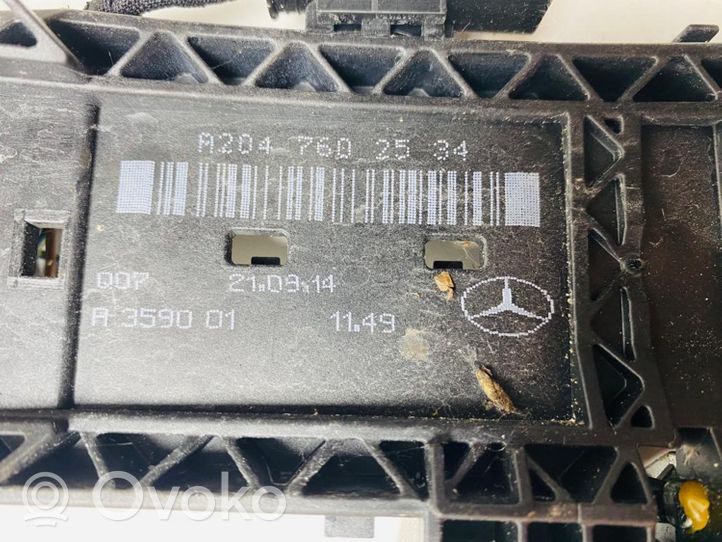 Mercedes-Benz GL X166 Etuoven lukko A0997304300