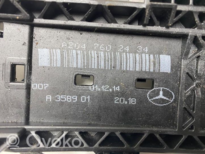 Mercedes-Benz GLE (W166 - C292) Serratura portiera anteriore A0997208200