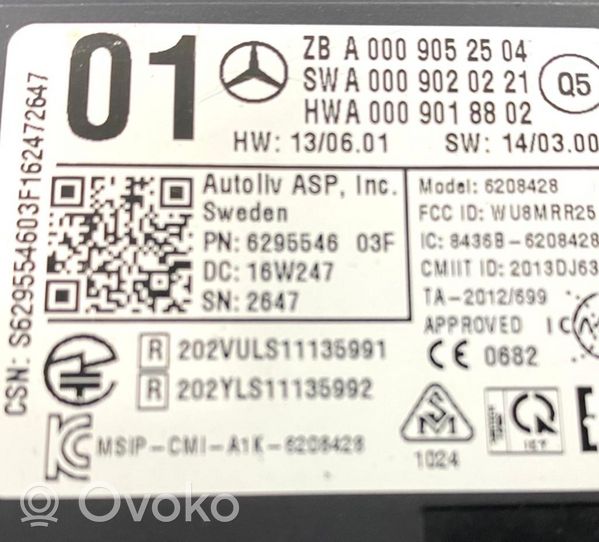 Mercedes-Benz ML W166 Moduł / Czujnik martwego pola A0009052504