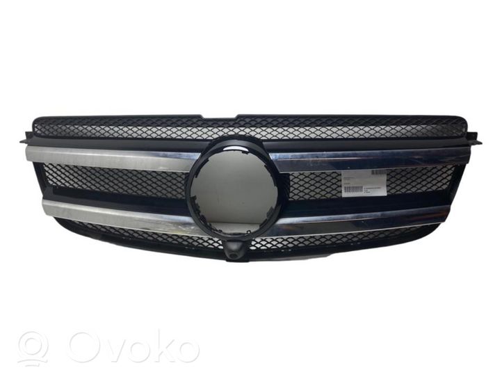 Mercedes-Benz GL X166 Grille calandre supérieure de pare-chocs avant A1668850054