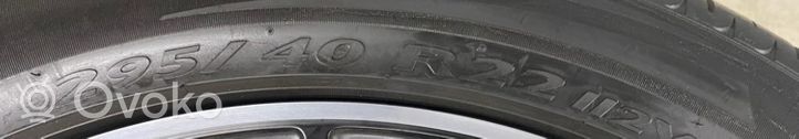 Mercedes-Benz G W461 463 Cerchione in lega R22 A46340120007X71