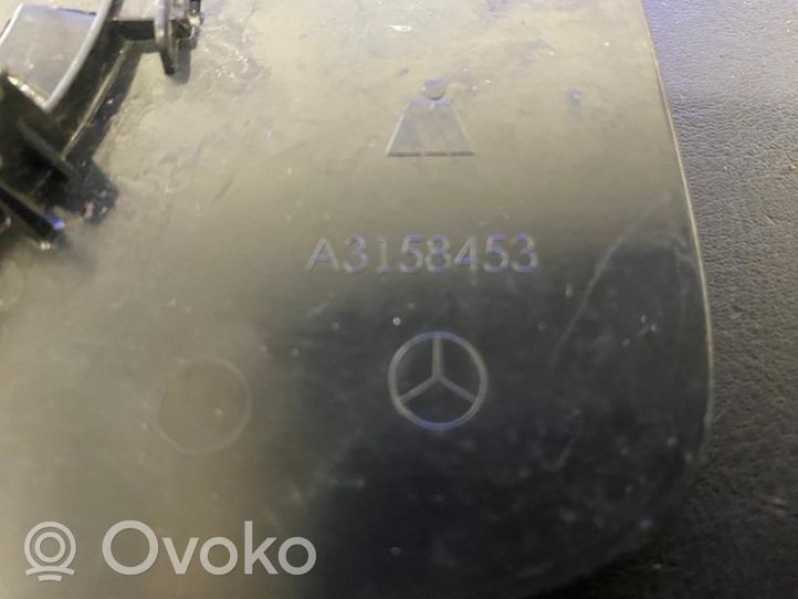 Mercedes-Benz Vito Viano W639 Veidrodėlio stiklas A3158453