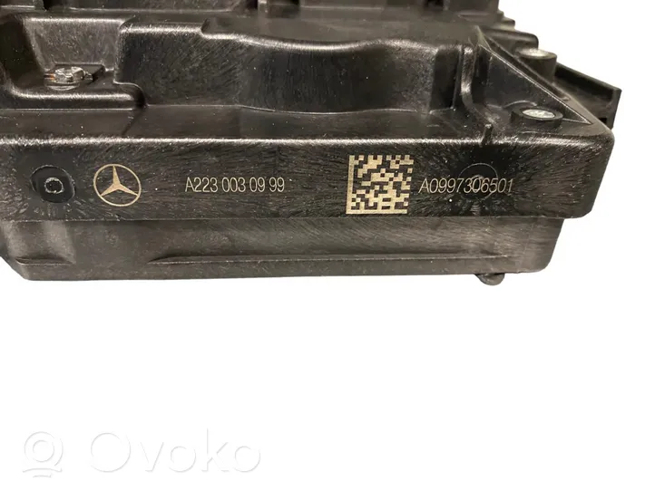 Mercedes-Benz EQS V297 Задний замок A0997306501