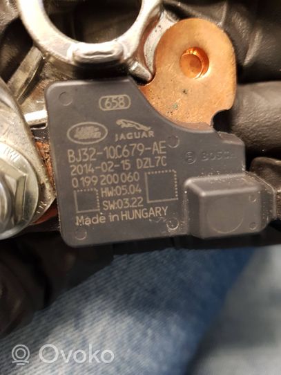Jaguar XF Câble négatif masse batterie BJ3210C679AE