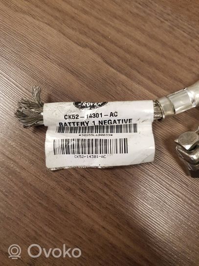 Jaguar XF Câble négatif masse batterie BJ3210C679AE