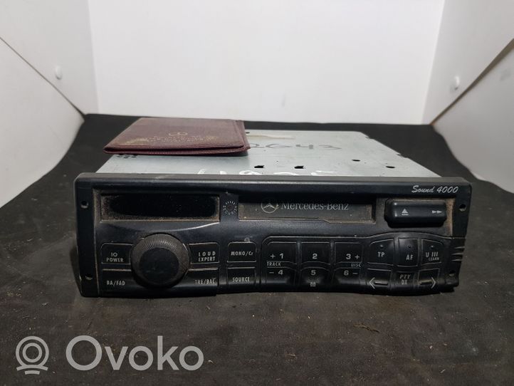 Mercedes-Benz 190 W201 Radio / CD-Player / DVD-Player / Navigation 0038208586