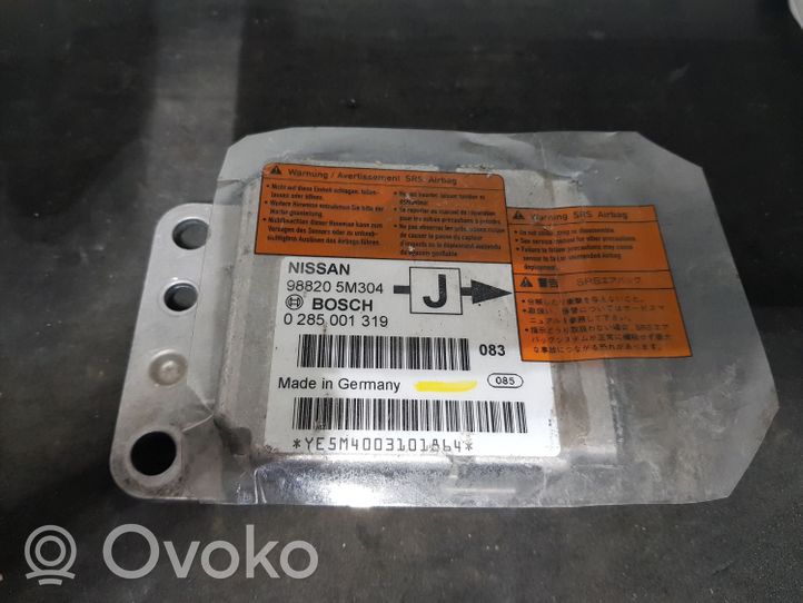 Nissan Micra Sterownik / Moduł Airbag 988205M304