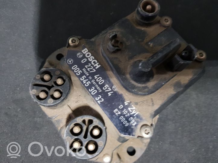 Mercedes-Benz 190 W201 Combustion control unit/module 0227400574