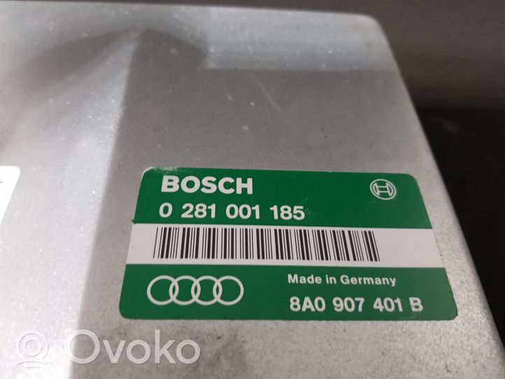 Audi 80 90 S2 B4 Sterownik / Moduł ECU 0261001185