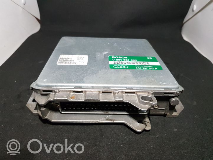 Audi 80 90 S2 B4 Sterownik / Moduł ECU 0261001185