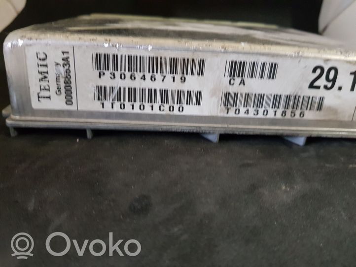 Volvo S60 Module de contrôle de boîte de vitesses ECU P30646719