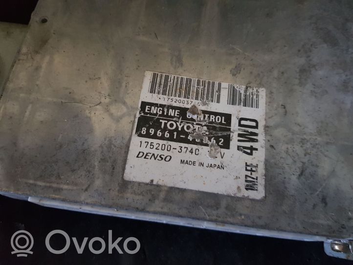 Lexus RX 300 Sterownik / Moduł ECU 1752003740