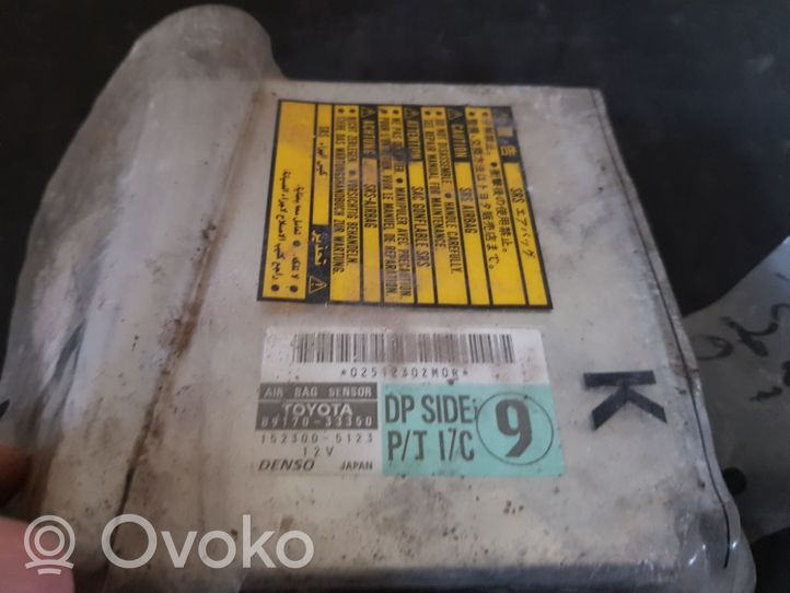 Lexus ES 250 - 300 - 330 Sterownik / Moduł Airbag 8917033350