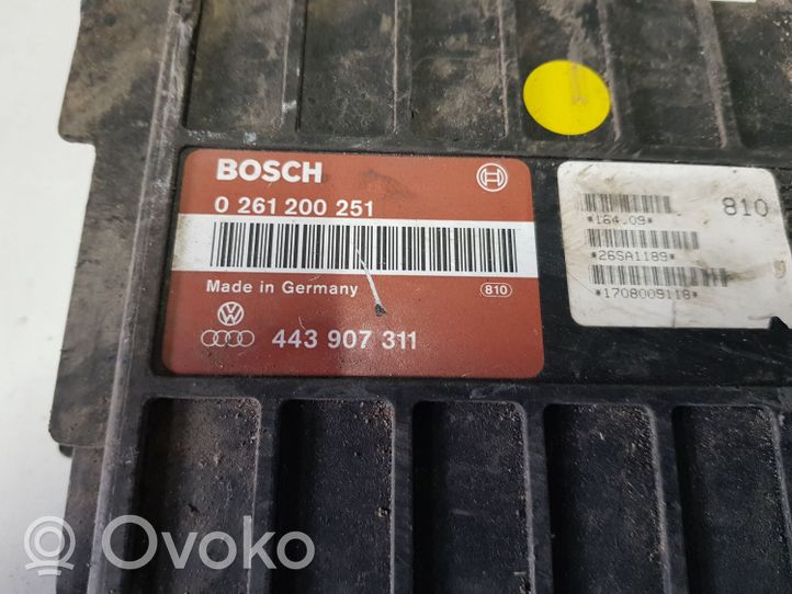 Audi 80 90 B3 Moduł / Sterownik komfortu 0261200251