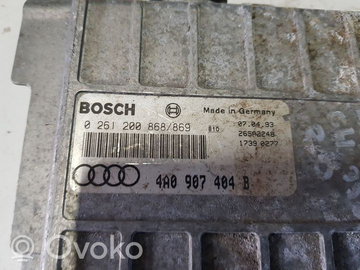 Audi 100 200 5000 C3 Komforto modulis 4A0907404B