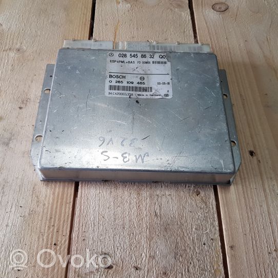 Mercedes-Benz E W211 ABS vadības bloks 0285458632