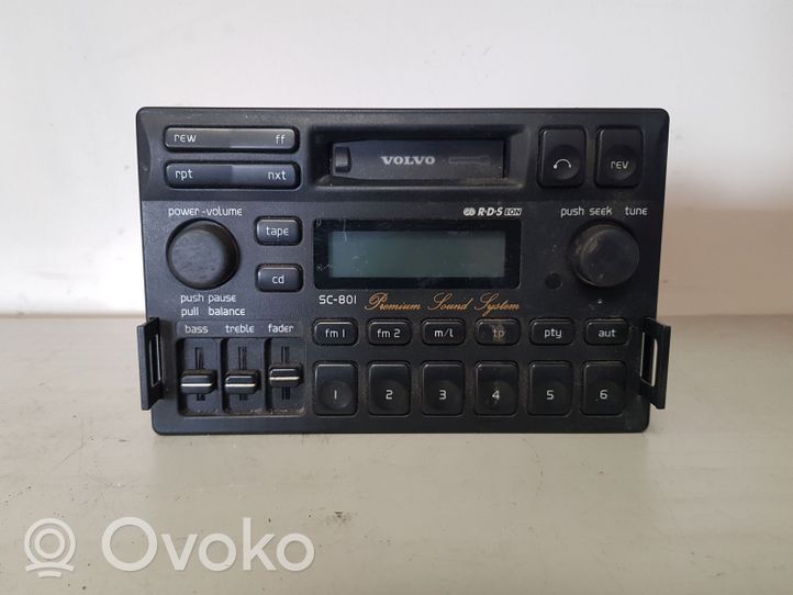 Volvo 850 Unité principale radio / CD / DVD / GPS 3533725