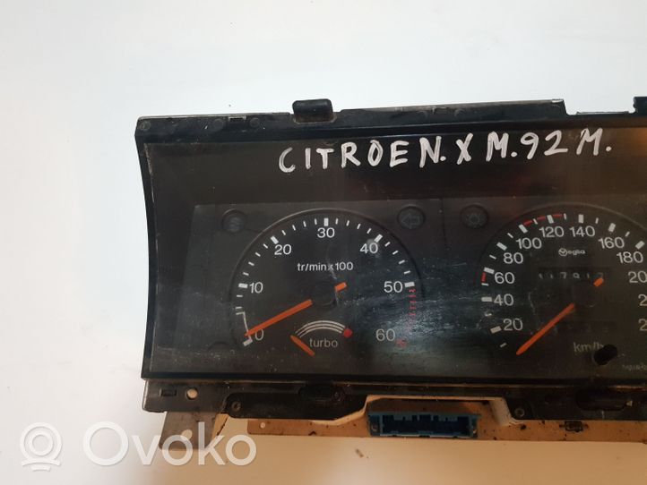 Citroen XM Spidometras (prietaisų skydelis) 1891740596