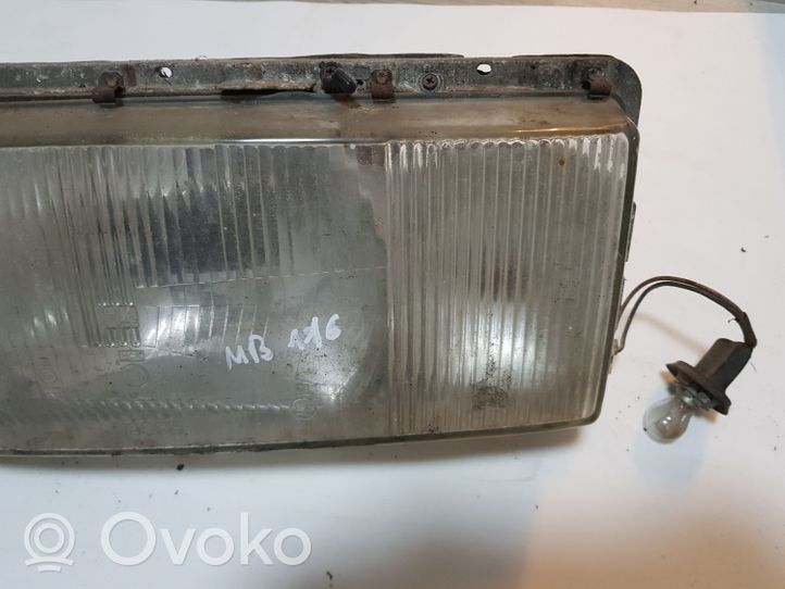 Mercedes-Benz S W116 Lampa przednia 0301056107