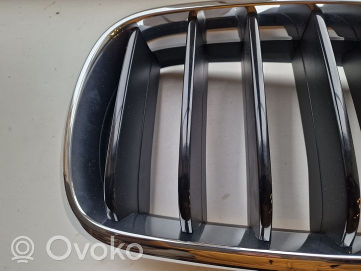 BMW X5 F15 Grille calandre supérieure de pare-chocs avant 7316076