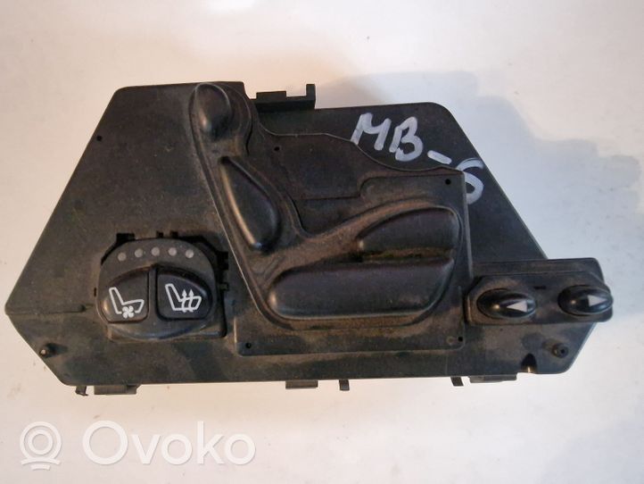 Mercedes-Benz S W220 Interruttore di controllo del sedile 2208215558