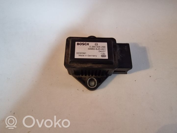 Honda CR-V Sensore di imbardata accelerazione ESP 0265005299