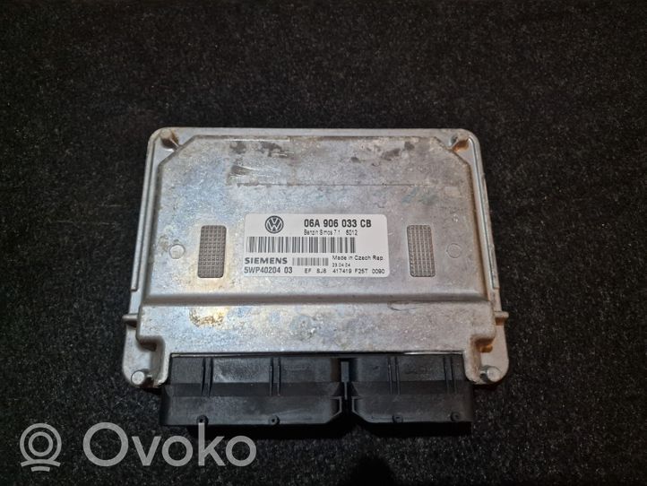 Volkswagen Golf V Sterownik / Moduł ECU 06A906033CB